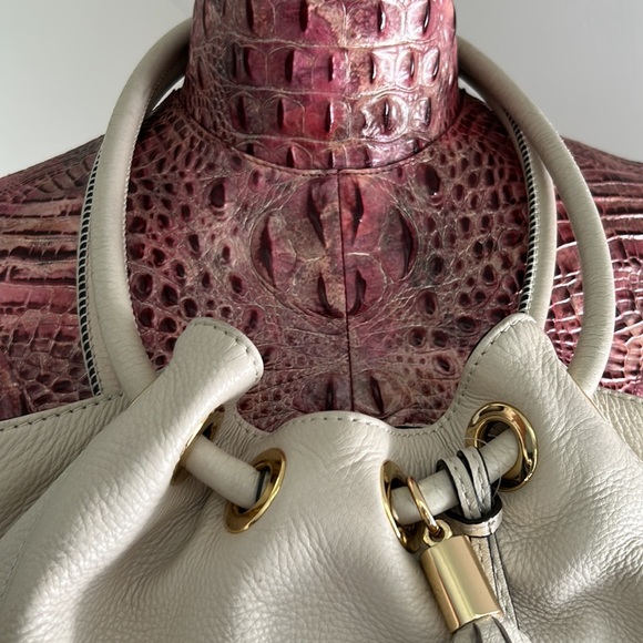 Gorgeous Off-White Michael Kors Purse-100% Genuine luxury LEATHER - Picture 4 of 14